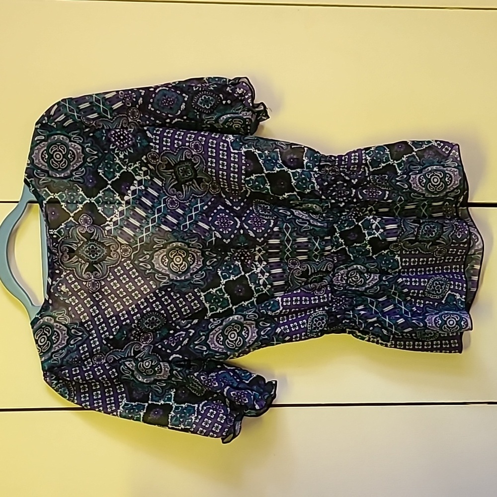 Sheer Top - Picture 6 of 6
